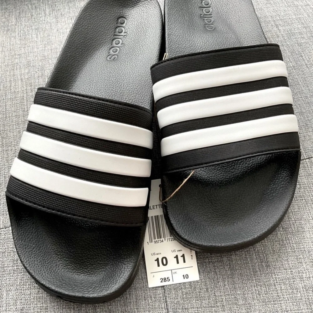 ADIDAS Cloudfoam Mens Slides - Picture 5 of 5